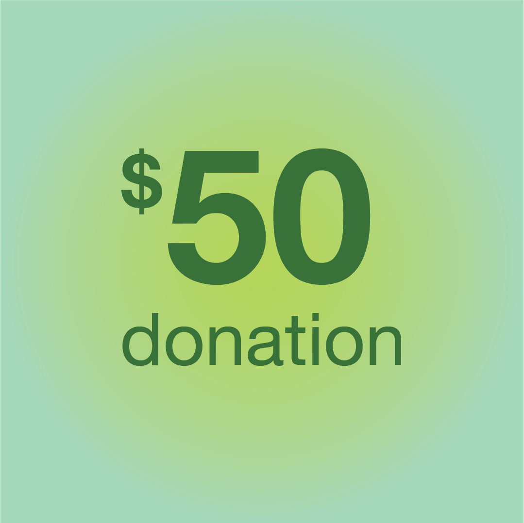 $50 Donation